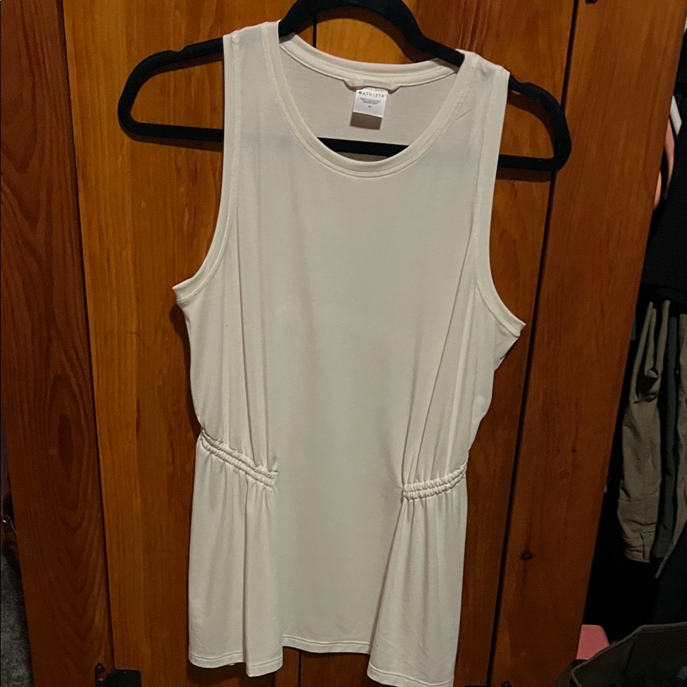 Athleta Women's Cream Tank Top